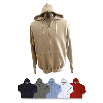 Sweatshirts and Fleece Jackets (Sweat-shirts et blousons en polaire)