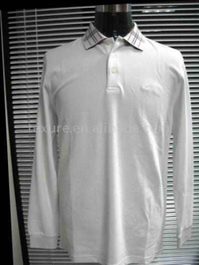 Long Sleeve Polo Shirt (Manches longues Polo)