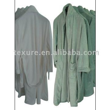 Micro Coral Fleece Robes (Micro molleton Robes)