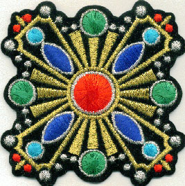 Stickerei applique; Patch (Stickerei applique; Patch)