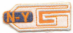 embroidered badge (embroidered badge)