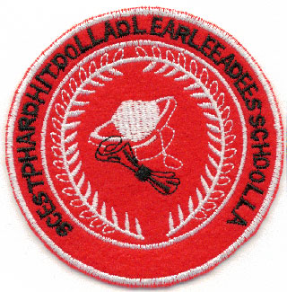 embroidered badge (embroidered badge)