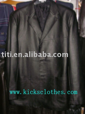 Brand Winter suit, Leather suit (Brand Winter suit, Leather suit)