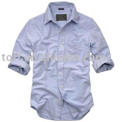 New style long-sleeve brand men`s shirts (Nouveau style à long manche hommes de marque de l `shirts)