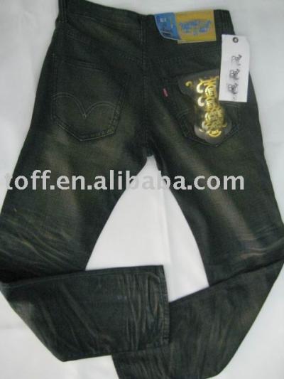 NEW 2008 New Style Of Men`s and Women`s fashion Brand jeans ! Top Quality ! Hot! (NEW 2008 Новый стиль мужские и женские с джинсами модный бренд! Топ Качество! Горячий!)