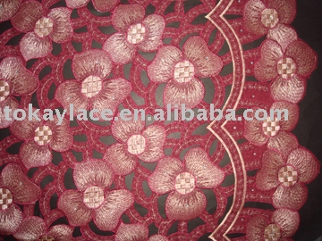 African hand cut lace (African hand cut lace)