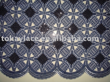 African style organza lace (African style organza lace)