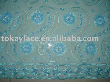 france chiffon lace (кружева Франция шифона)