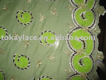 African organza lace (African organza lace)