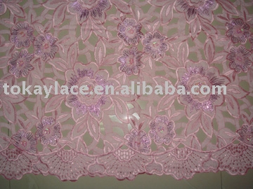 lace fabric (lace fabric)