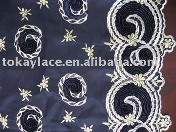 organza lace (organza lace)