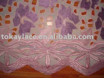 African voile lace (African voile lace)