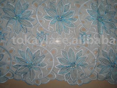 handcut voile big lace (handcut Voile большой кружево)