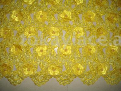 Wedding organza lace (Wedding organza lace)