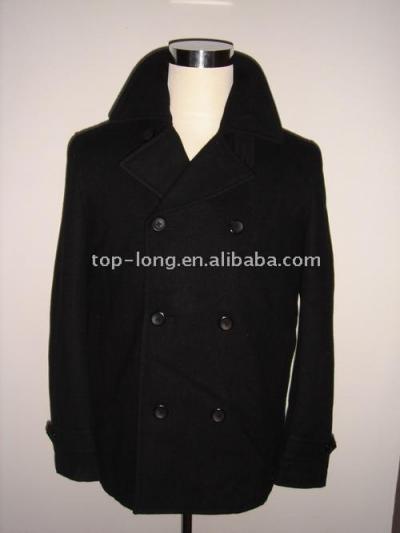 Men`s Woolen Coat (Men `s Manteau en laine)