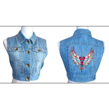 Jeans Vest (Jeans Vest)