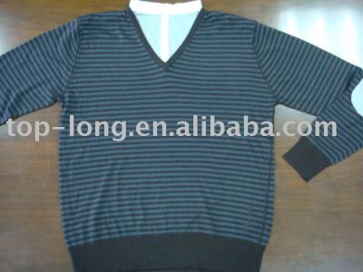 men`s sweater (Men `s chandail)