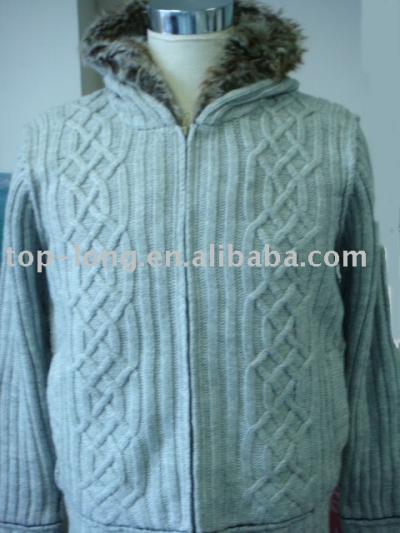 men`s cardigan (Men `s cardigan)