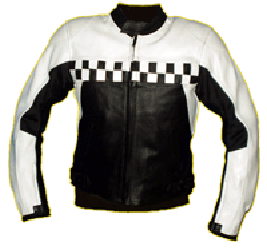 TP # 043 Motorrad Lederjacke (TP # 043 Motorrad Lederjacke)