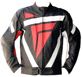 TP#029 Motorbike Leather Jacket (TP # 029 Motorrad Lederjacke)