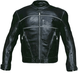 TP # 033 Motorrad Lederjacke (TP # 033 Motorrad Lederjacke)