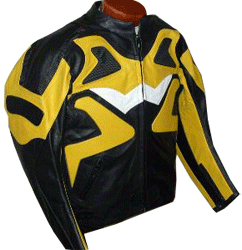 Tp# 021 Motorbike Leather Jacket (Tp # 021 Motorrad Lederjacke)