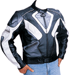 Tp# 042 Motorbike Leather Jacket (Tp # 042 Motorrad Lederjacke)
