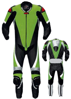 One Pcs Leather Racing Suits (Ein Stück Leder Rennanzüge)