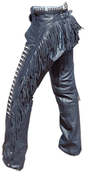 Motorbike Leather Trousers (Motorrad Lederhose)