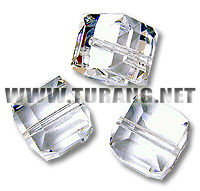 Cube Diag Crystal/Czech Crystal Glass Beads/Rhinestones (Рис Crystal Cube / чешский хрусталь бусины / Камни)