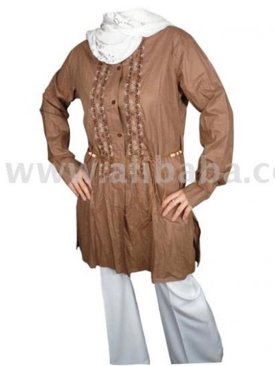 Long Muslim Shirt (Long muslimischen Shirt)