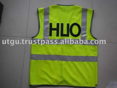 Printed Reflective Vest (Imprimé Reflective Vest)