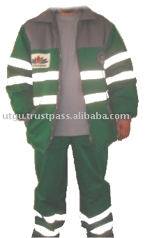 Street Cleaner Winter Suit (Дворник Зимний костюм)