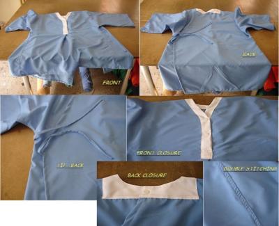 Hospital Shirt - Patient Gown (Hospital Shirt - Patient Gown)