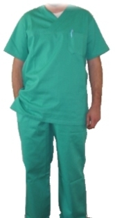 Medical Scrubs Set ( Top %26 Pant ) - COTTON (Medical Scrubs Set (Top 26% Pant) - COTON)