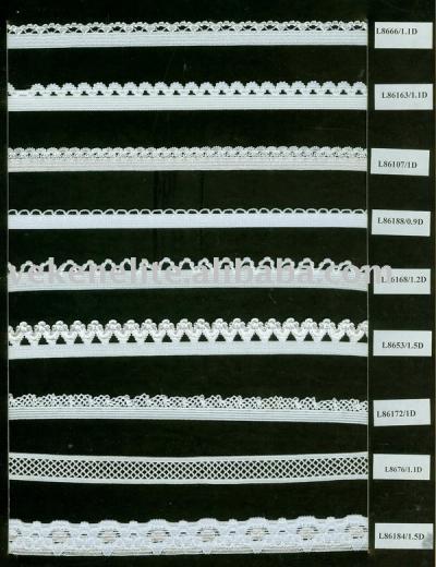 elastic webbing (sangles élastiques)