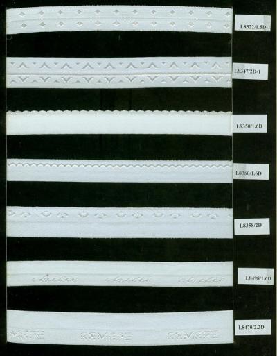 elastic webbing (sangles élastiques)