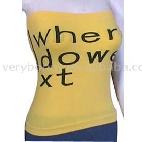 Ladies` Seamless Tank Top (Ladies `Seamless Débardeur)