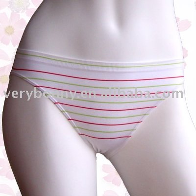 Striped Seamless Briefs (Полосатая бесшовные Briefs)