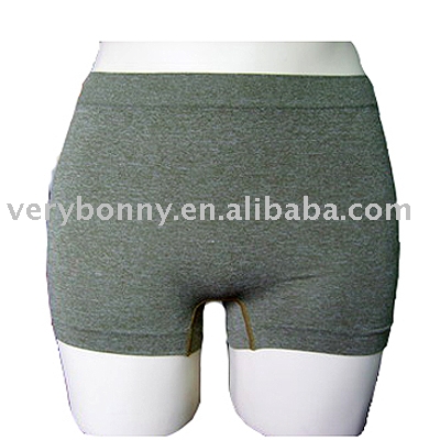 Ladies` Basic Cotton Boxers (Ladies `élémentaire boxeur en coton)