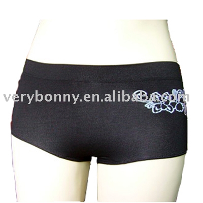 Ladies` Basic Seamless Boxers (Ladies `élémentaire Seamless Boxers)