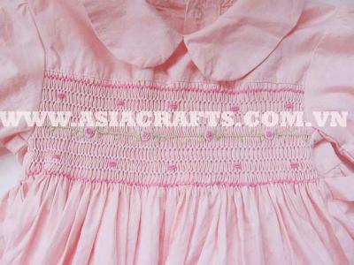 Baby Smock Dress (Baby Блуза платье)