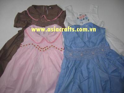 Baby Dress With Embroidery (Baby Dress With Embroidery)