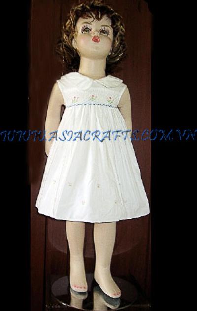 Smocked Dress For Girls, Unique Handmade Children`s Dresses (Копченой Платья для девочек уникальной ручной работы Детские платья)