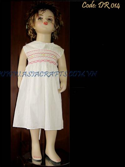 Children Dress With Hand-Embroidery-Dr 014 (Дети платье с вышивкой-д 014)