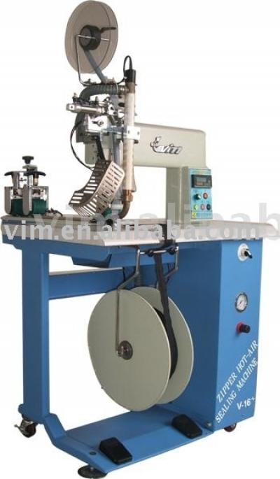 Zipper Hot Air Seam Sealing Machine (Zipper Hot Air Nahtabdichtung Machine)