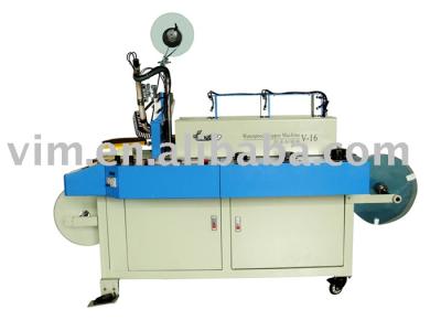 Zipper Hot Air Seam Sealing Machine (Zipper Hot Air Nahtabdichtung Machine)