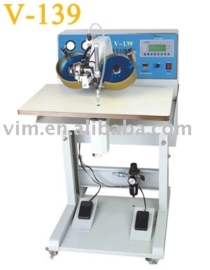 Ultrasonic Hot Fix Setting Machinery For Garment (Ultrasonic Hot Fix Setting Machinery For Garment)