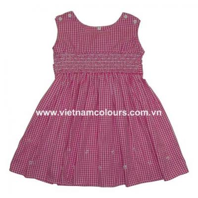 Hand bestickt% 26 Smocked Dress CTV-110 (Hand bestickt% 26 Smocked Dress CTV-110)