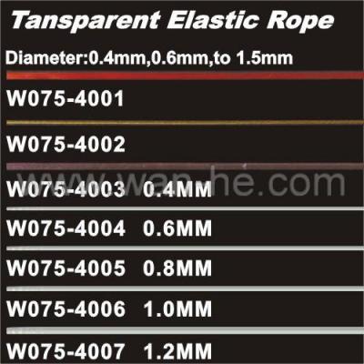 transparent elastic rope (прозрачный упругие веревки)